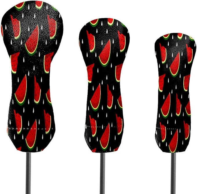 Golf Club Head Cover Waterproof Leather - Image 2