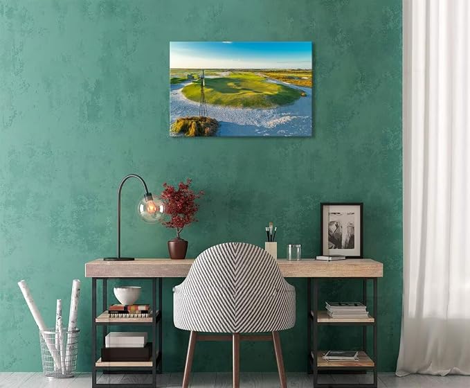 Streamsong Black Golf Course 9th Hole Wall Art - Image 2