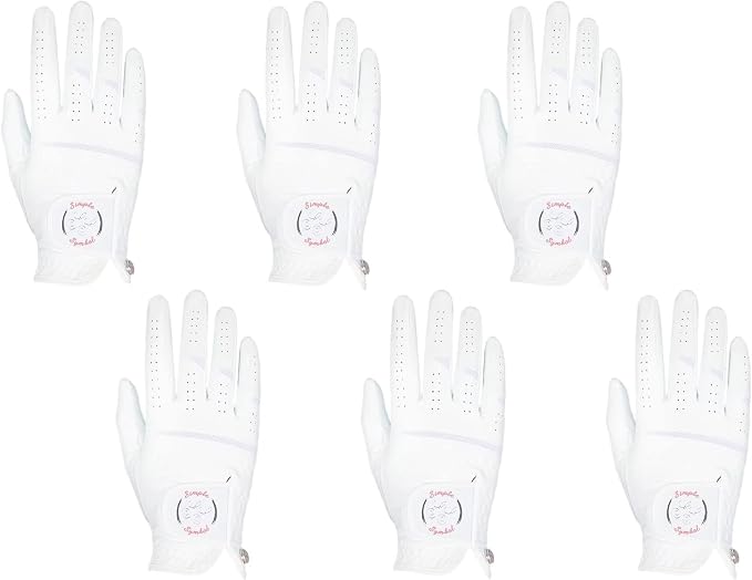 Women's Golf Glove Microfiber by SimpleSymbol