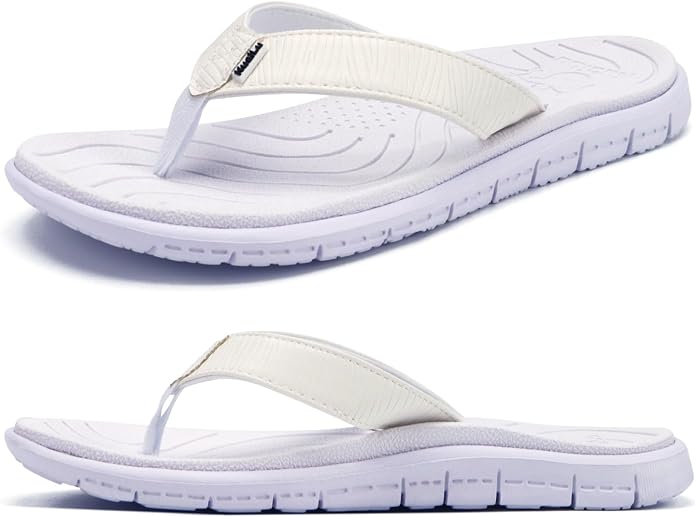KuaiLu Comfortable Flip Flops for Women by KuaiLu