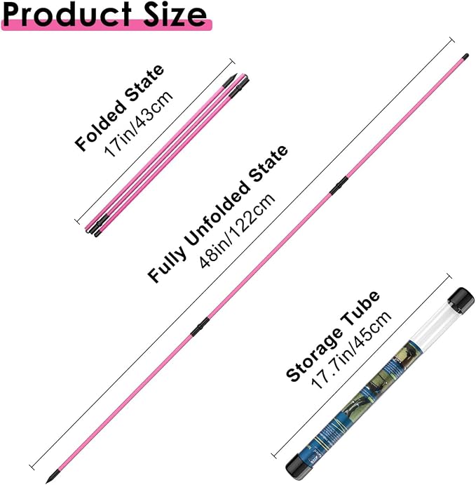 Rhino Valley Golf Alignment Sticks - Image 7