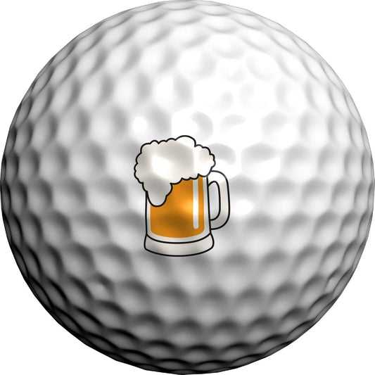 Golfdotz - USGA Rule Conforming Golf Ball Markers, Golf Ball Stickers for Marking Balls, No More Smearing from Stamps, Gifts for Golfers, Dads, and Retirees, (18-32-Count)