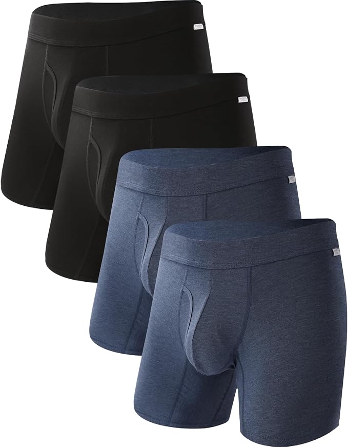 BAMBOO COOL Men's Ultra ComfortSoft Underwear, Moisture Wicking & Breathable No by BAMBOOCOOL