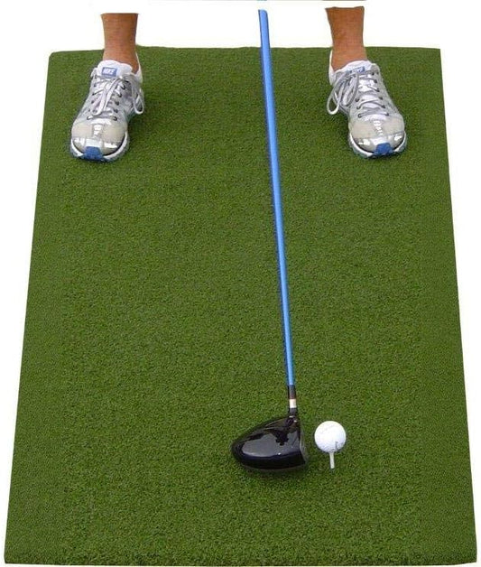 Backyard Golf Mat 2' feet X 5' feet Pro Residential with Foam Pad
