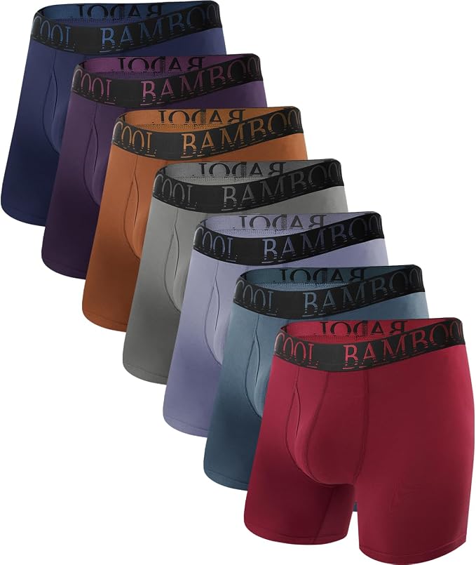BAMBOO COOL Men's Ultra ComfortSoft Underwear, Moisture Wicking & Breathable No by BAMBOOCOOL
