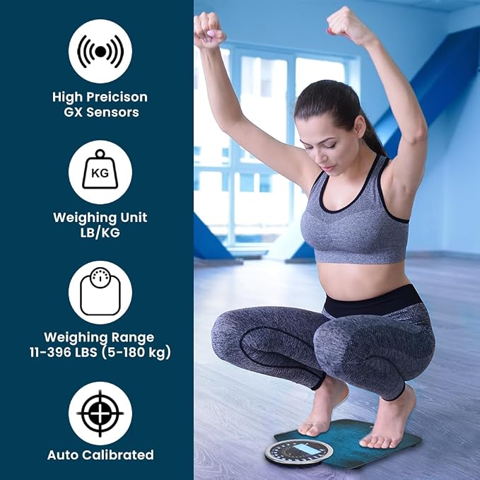 EILISON Highly Advance 2-in-1 Digital & Analog Weighing Scale - Image 5
