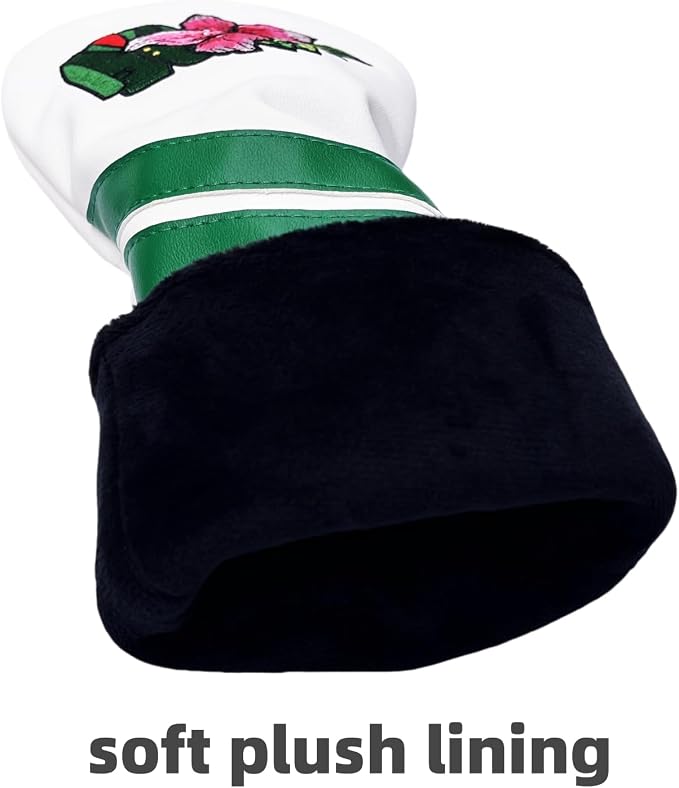 Premium PU Leather Driver Cover, Fairway Wood & Hybrid Covers - Image 5