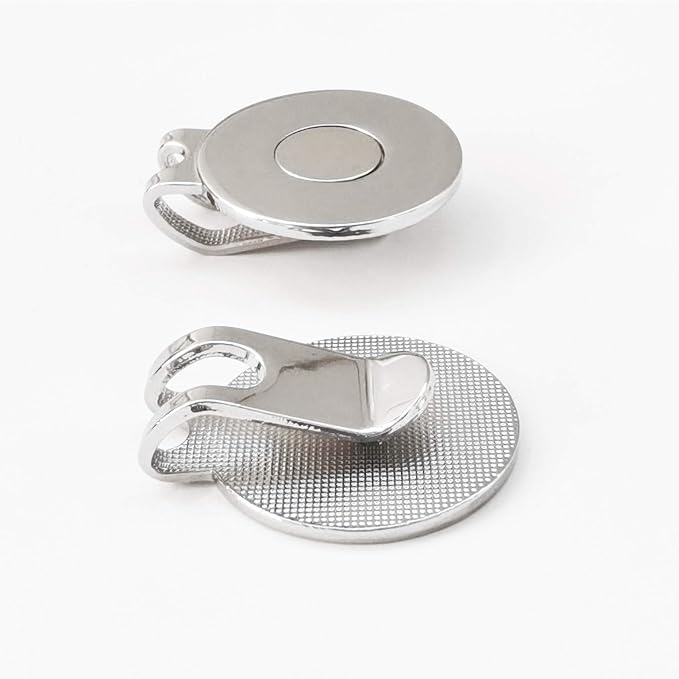 Magnetic Golf Hat Clips Ball Marker Holder - Image 3