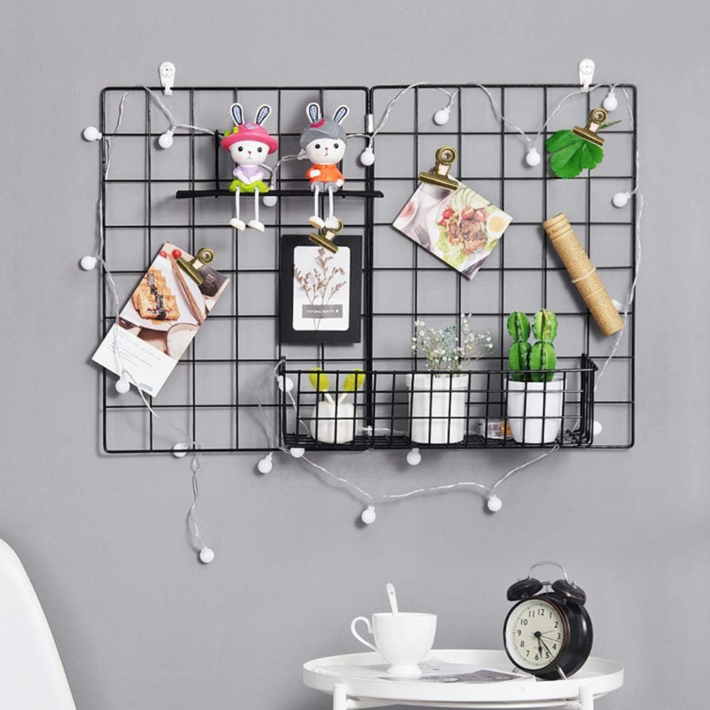 20 Pack Metal Clips with 20 Push-pins for Corkboard,Bulldog Clips for Hanging Pictures,Small Hinge Clips for Crafts,Mini Binder Clips Paper File Clamps for Office School(Bronze,1.2inch)