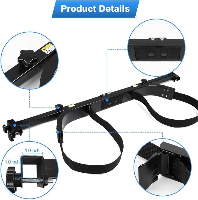 Golf Cart Rear Seat Bag Holder Bracket Attachment - Image 5