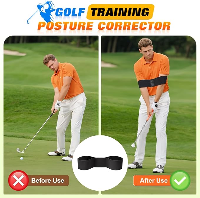 Retractable Golf Swing Training Aid, Right-Handed Tempo Stick Golf, Golf Click - Image 4