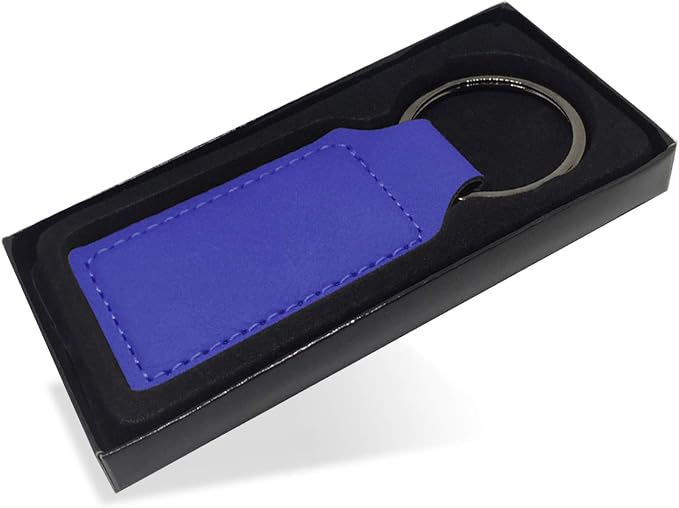 LaserGram Rectangle Keychain, Disc Golf, Personalized Engraving Included - Image 2