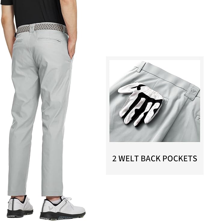 M MAELREG Golf Pants Men Quick Dry - Image 3
