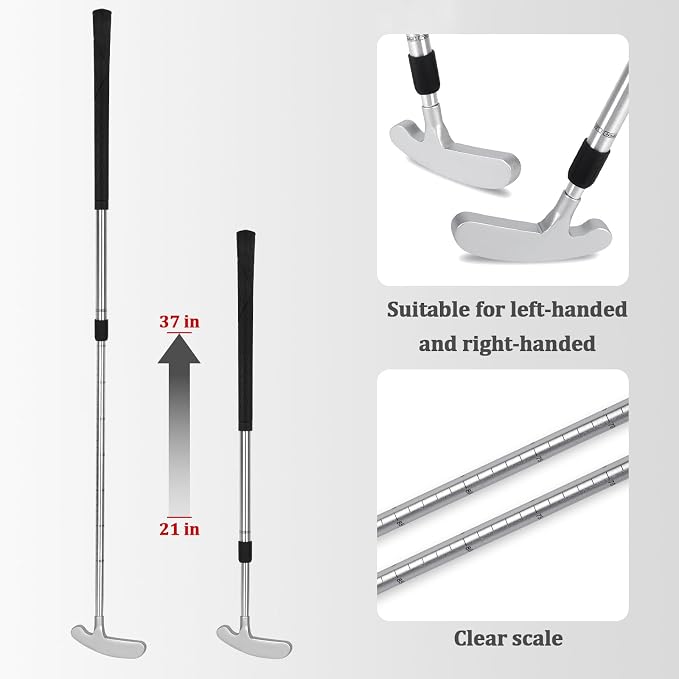 THIODOON Golf Putters for Men and Women Two-Way Kids Putter Mini Golf Putter - Image 3