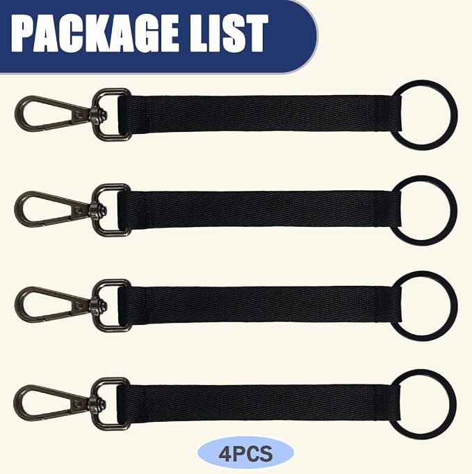4PCS Golf Glove Grabber Holder, Glove Belt Keeper Strap, Stylish Glove Holder - Image 4