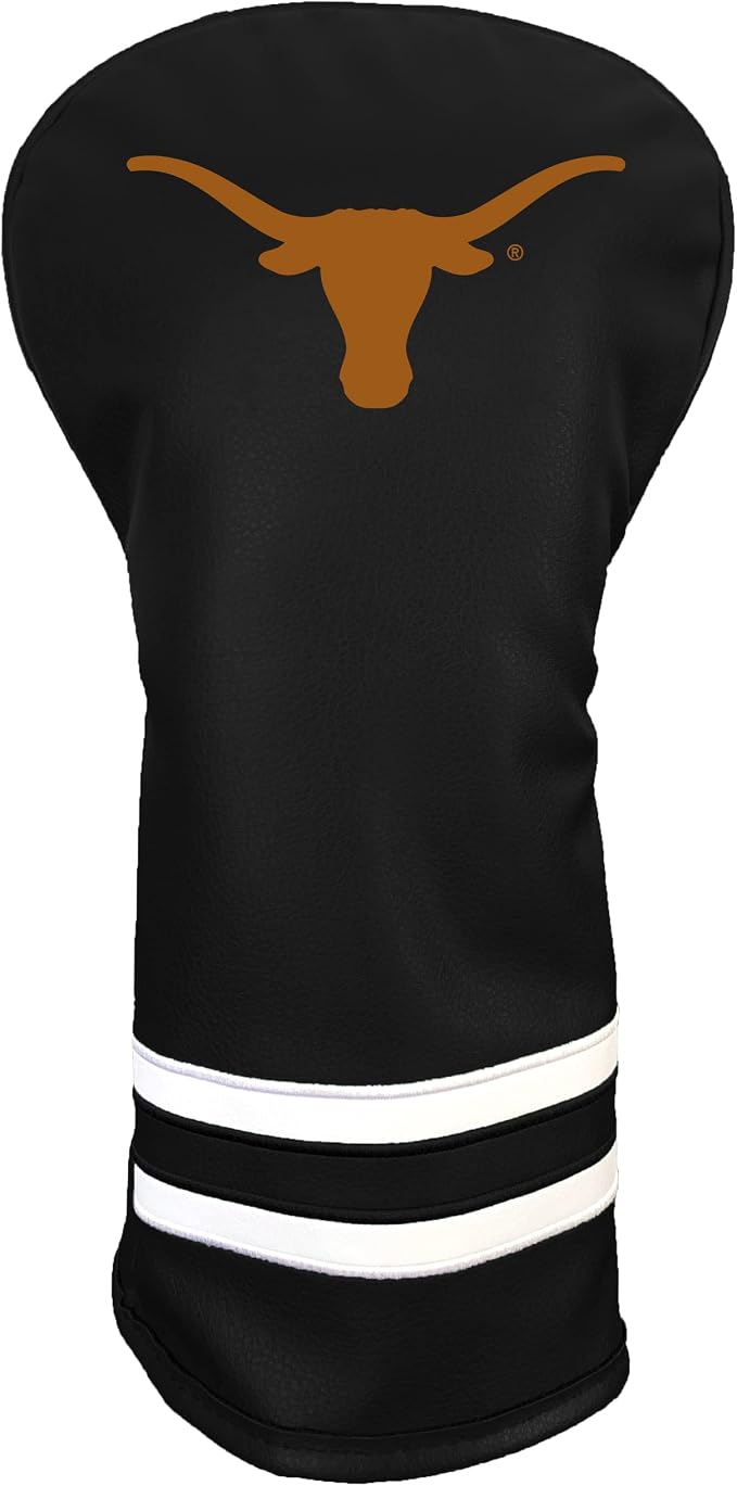 Team Golf NCAA Vintage Driver Golf Club Headcover, Form Fitting Design by TeamGolf