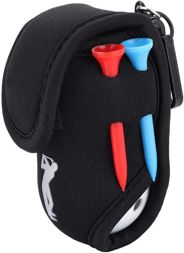 Dioche Golf Ball Waist Bag, Portable Golf Ball Bag Tool Storage Holder Golfer - Image 3