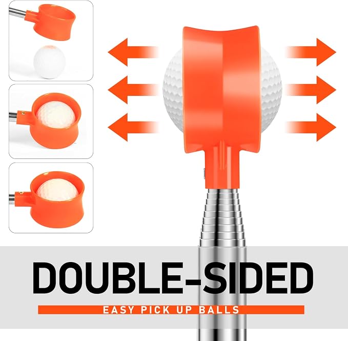9Ft/12Ft/17Ft/20Ft Golf Ball Retriever - Image 2