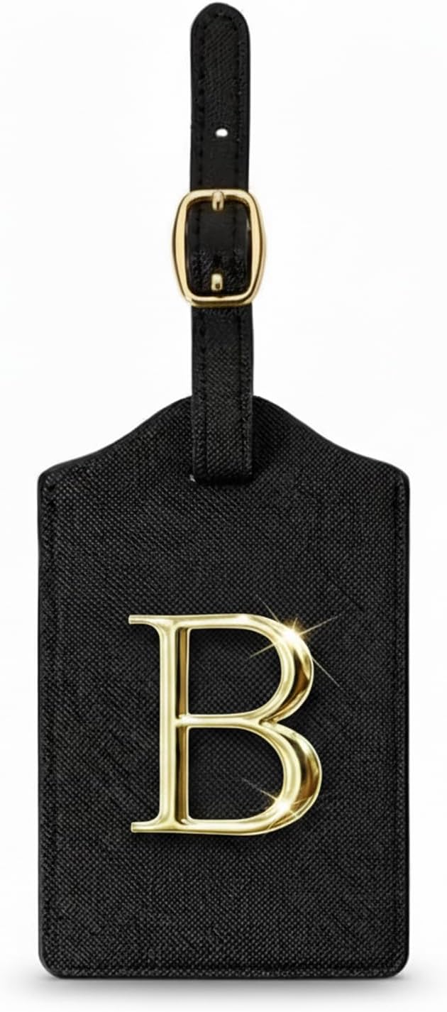 Personalized Initial Letter Luggage Tag by CHOIEO