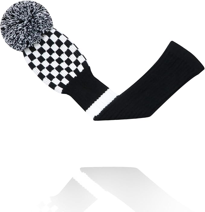 LeFeng 1Pcs Golf Club Cover, Knitted Golf Head Cover - Image 4