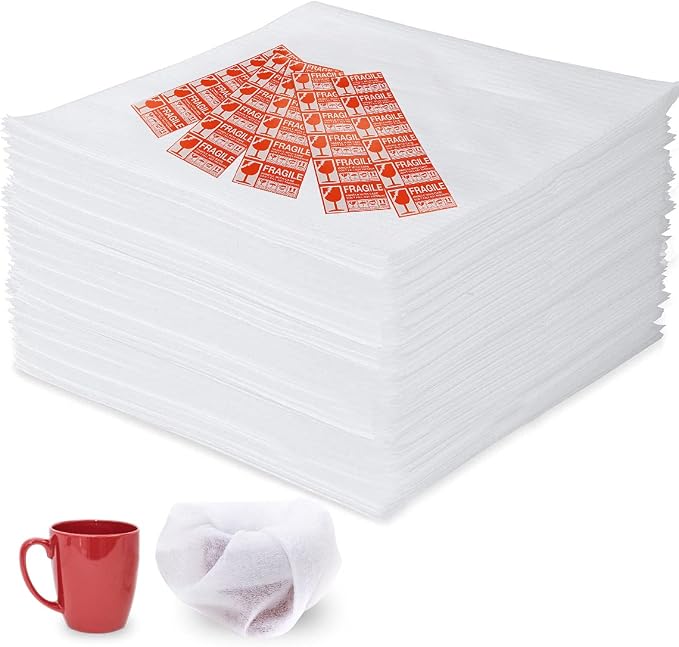 14"X14"Foam Sheets, Cushion Foam Pouch by JIUZHOUXIN