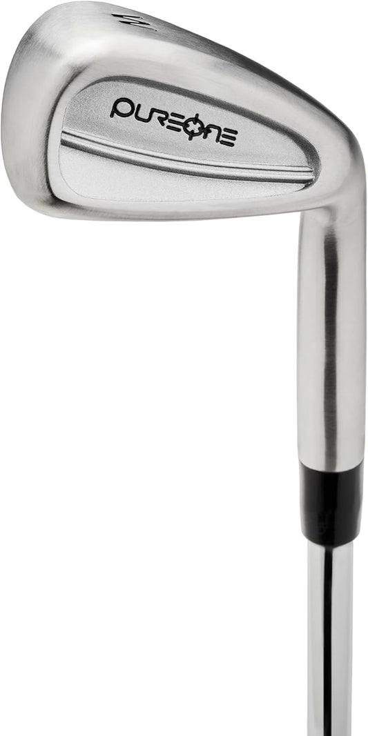 Golf Swing Training Aid Club – Smaller Clubface for Better Ball-Striking & Instant Feedback | Swing Trainer to Improve Accuracy & Consistency | True Temper Shaft & ICON Grip
