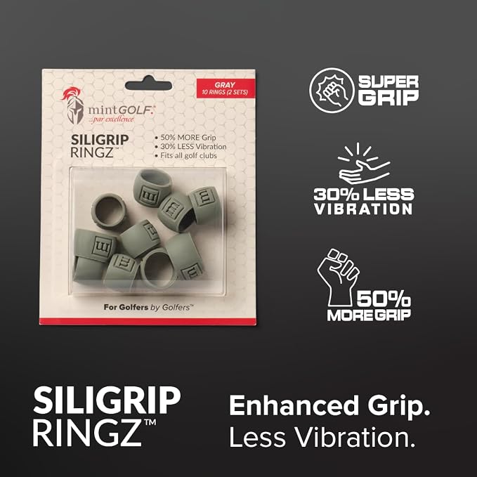 Golf Grip Bands Non-Slip Vibration Dampening Overgrip - Image 2