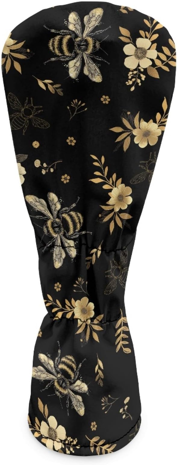 Golf Club Head Covers for Club Protective, Waterproof PU Leather Driver Fairway - Image 2
