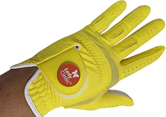 Women's Soft Flex Golf Gloves by LadyClassic