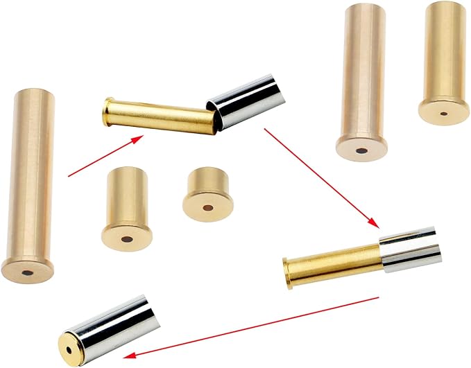 FDXGYH 5pcs Golf Club Weight Head Golf 0.335'' Brass Tip Plug Weights Fit Iron - Image 4