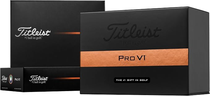 Titleist Pro V1 Golf Balls by Titleist