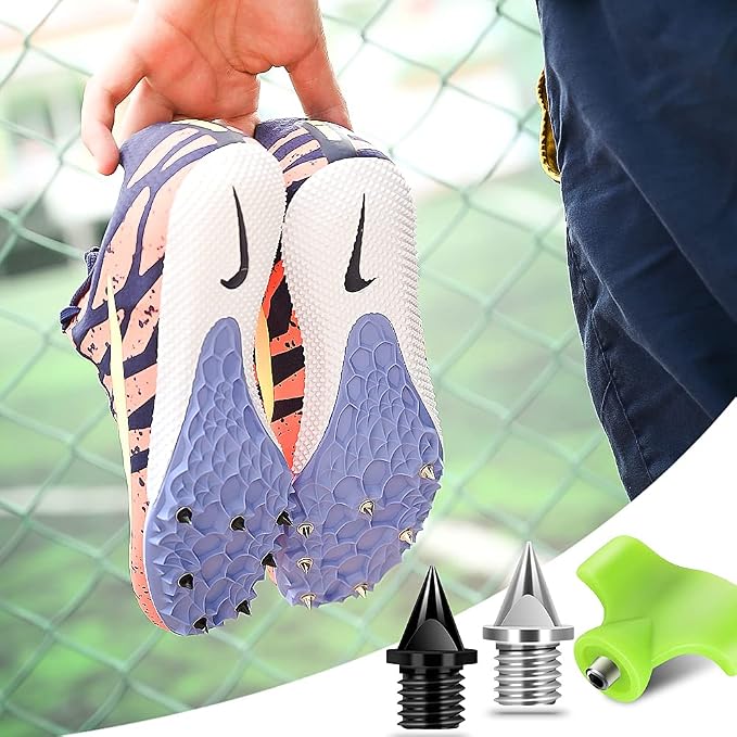 1/4 Inch Carbon Steel Track Spikes, 32 Pieces Lighter Weight Spikes Track Shoes - Image 5
