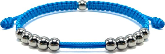LAMIBEE Golf Stainless Steel 10 Beads Score Counter Bracelet, Golf Stroke Count by LAMIBEEHandmade