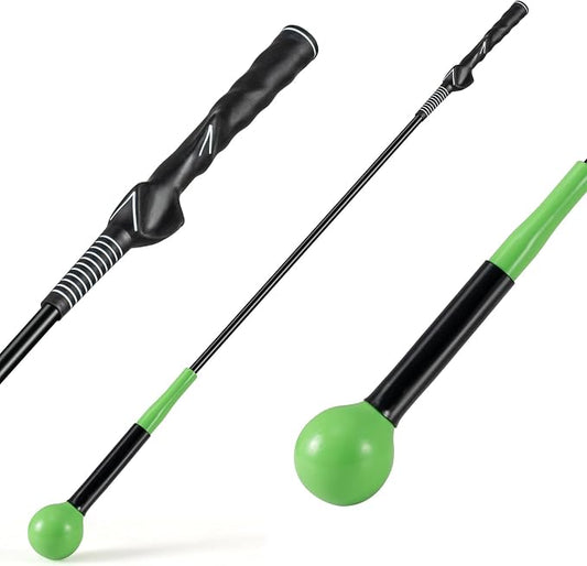 GYMAX Golf Swing Trainer, Warm-Up Stick by GYMAX