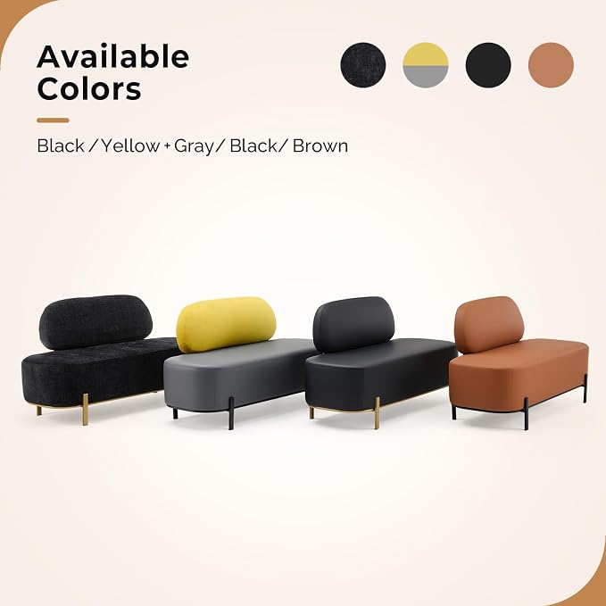OmySalon Waiting Room Bench - Image 9