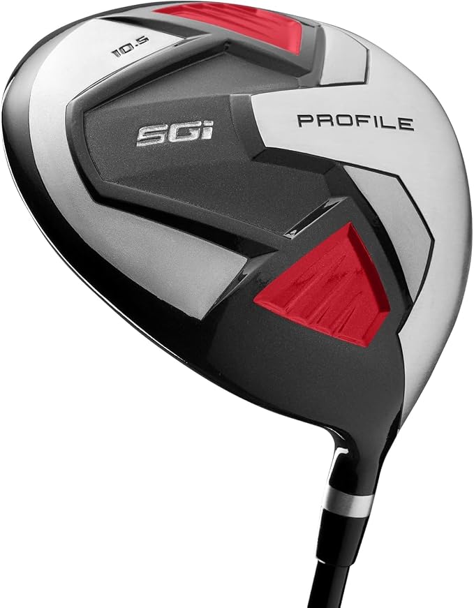 Wilson Men's Profile SGI Complete Golf Club Package Set - Image 2