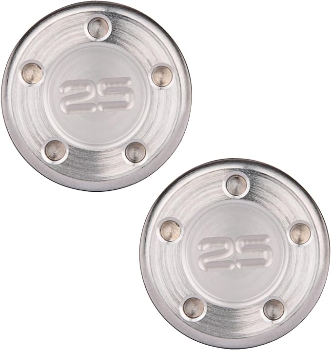 NA 2pcs Silver Number Golf Custom Weights - Image 2