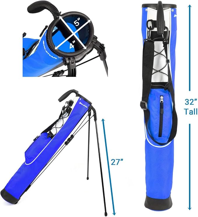 Orlimar Pitch ‘n Putt Golf Lightweight Stand Carry Bag - Image 7