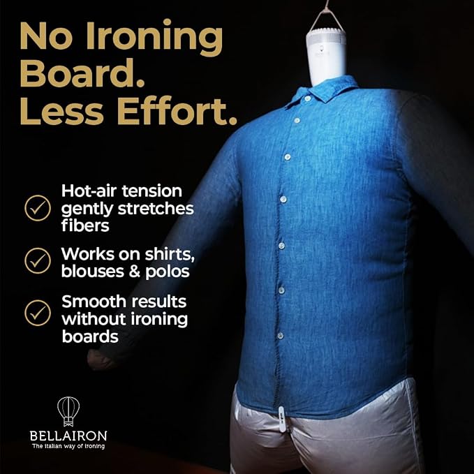 VOYAGE – Portable Travel Shirt Press & Wrinkle Remover - Image 2