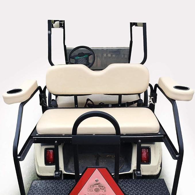 PIT66 Universal Golf Cart Rear Seat Arm Rest Cushion - Image 2