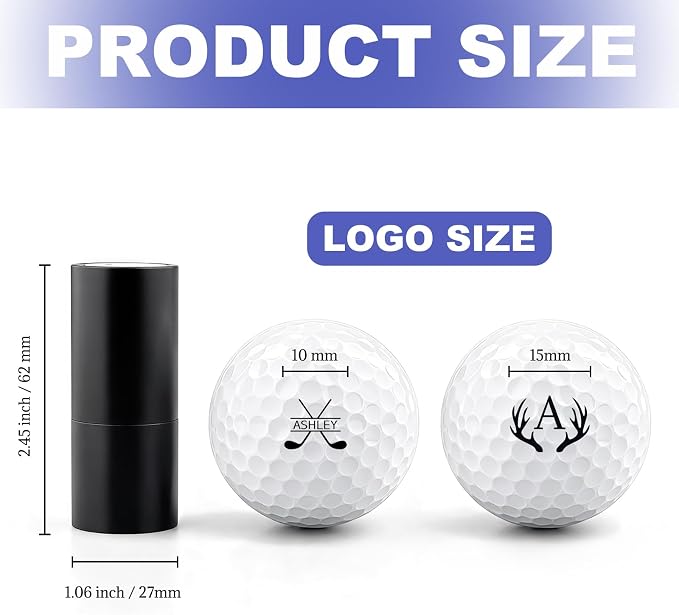 STAMTECH Custom Golf Ball Stamp - Image 2