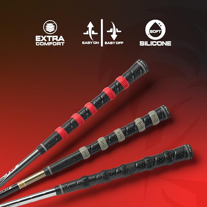 Golf Grip Bands Non-Slip Vibration Dampening Overgrip - Image 3