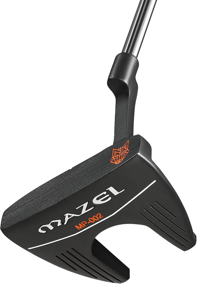 MAZEL Tour GS Men's Golf Putter, Right Handed, Golf Head Cover Included - Image 2