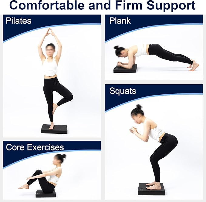 StrongTek Extra Wide Foam Balance Pad - Image 5