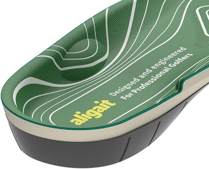 aligait Performance Golf Insoles: Increase Drive Distance, Enhance Swing - Image 6