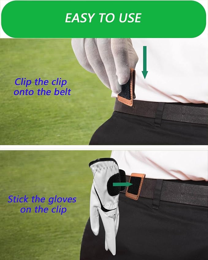 Golf Glove Clip, Simple and Stylish Golf Glove Holder - Image 5