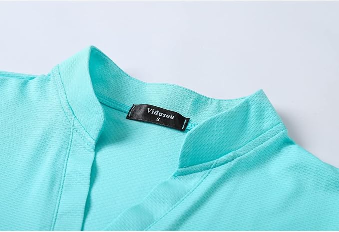 Womens Sleeveless Golf Polo Shirts Lightweight Tennis Sport Tops - Image 3