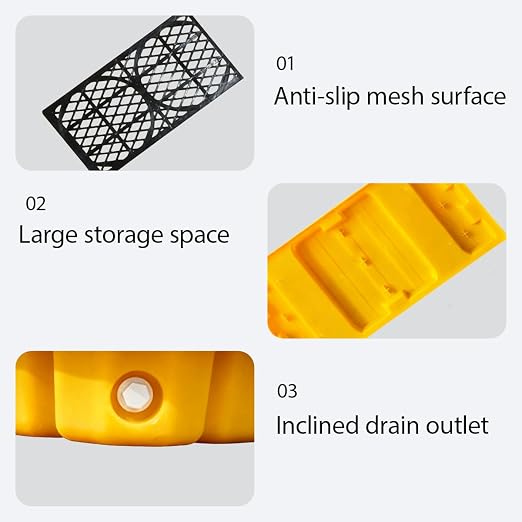 2 Drum Modular Platform Spill Containment Trays - Image 2