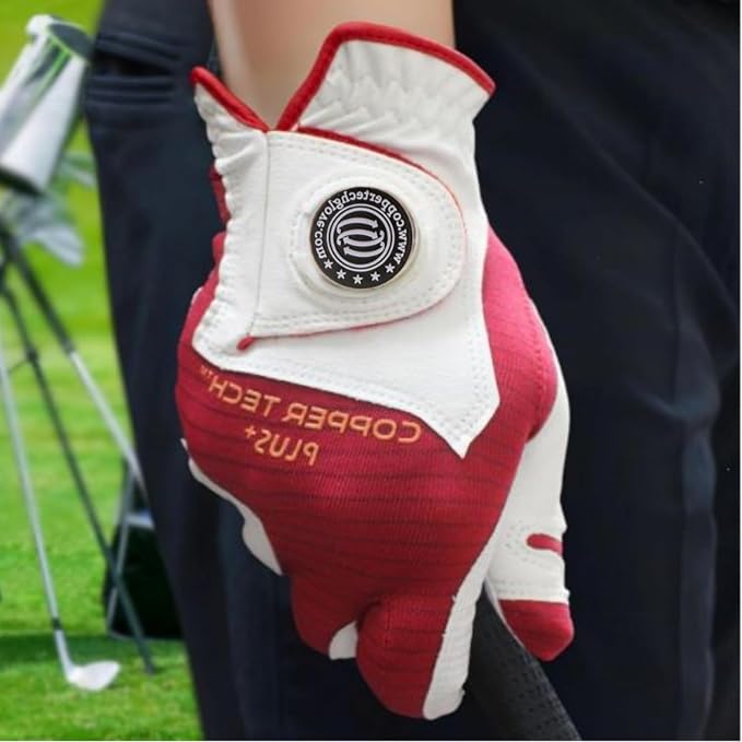 Men's 1-Pack Right and Left Handed Golfers Golf Glove – Advanced Compression - Image 3