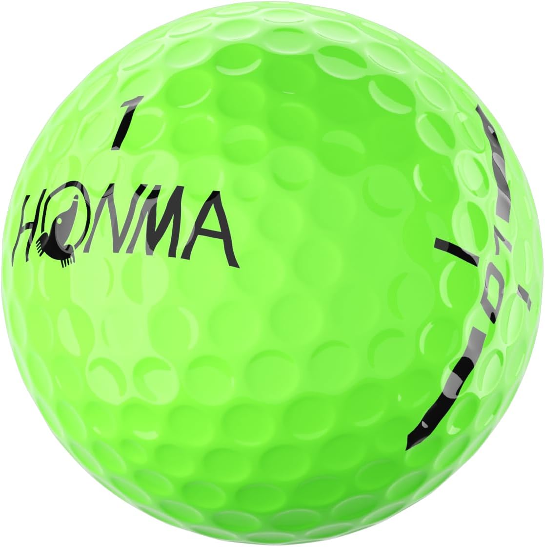 Honma D1 Distance Golf Balls,Extra Soft Feel with Long Distance,High Speed Core with Low Spin Design,Low Compression Golfballs Perfect for Men,Women Beginners,1 Dozen